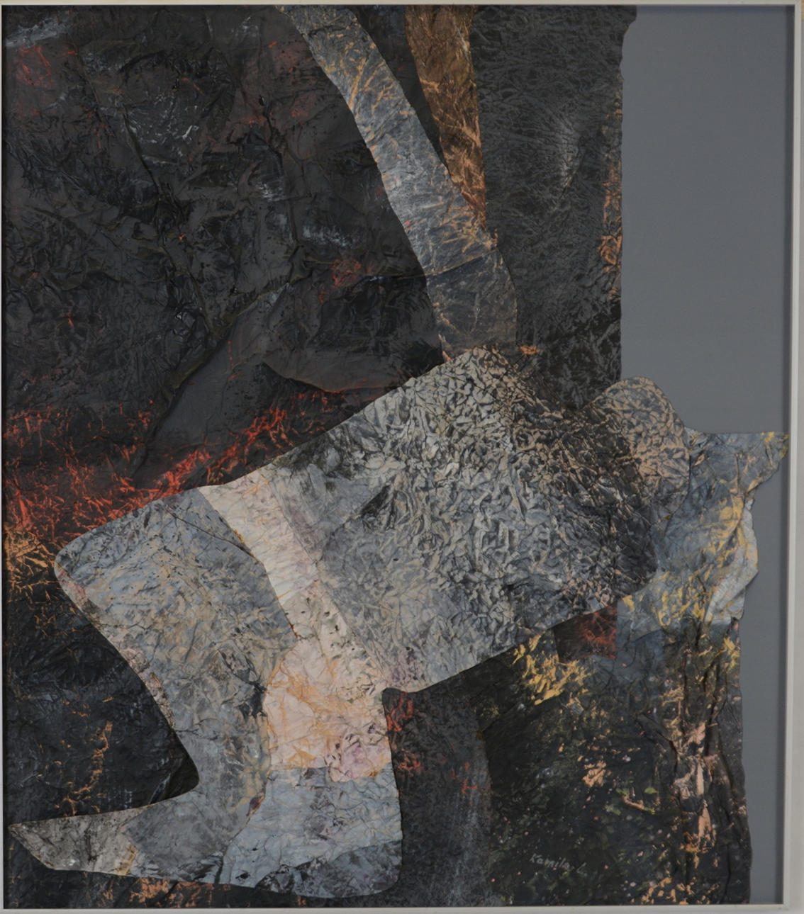 KAMIL A LUKASZEWICZ. Collage.