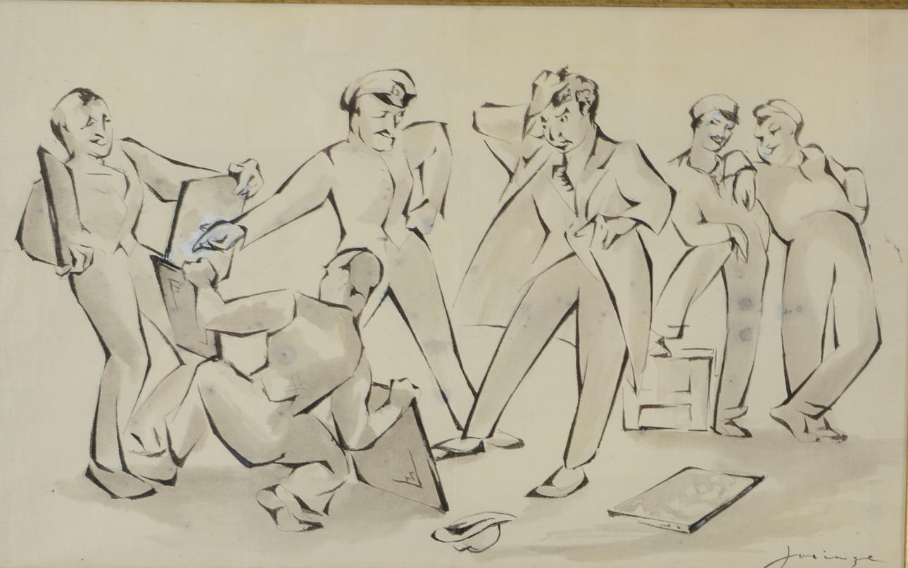 TORSTEN JOVINGE. Blandteknik.