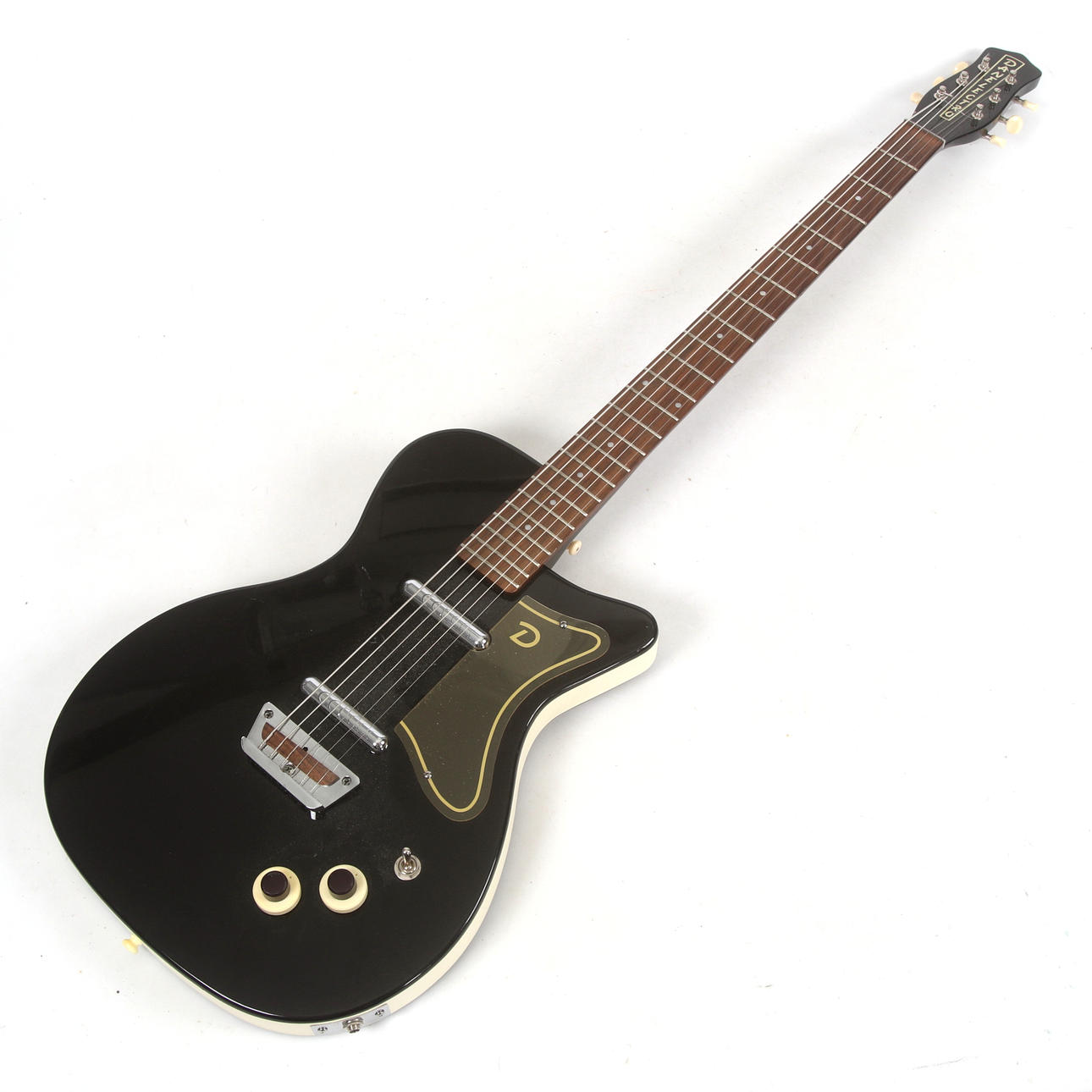 DANELECTRO, Baritone, Made in Korea, 19/2000s.