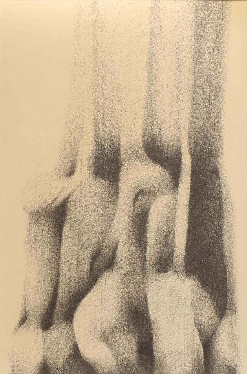 ANNE MARIE KÖLARE. Lithograph, signed.