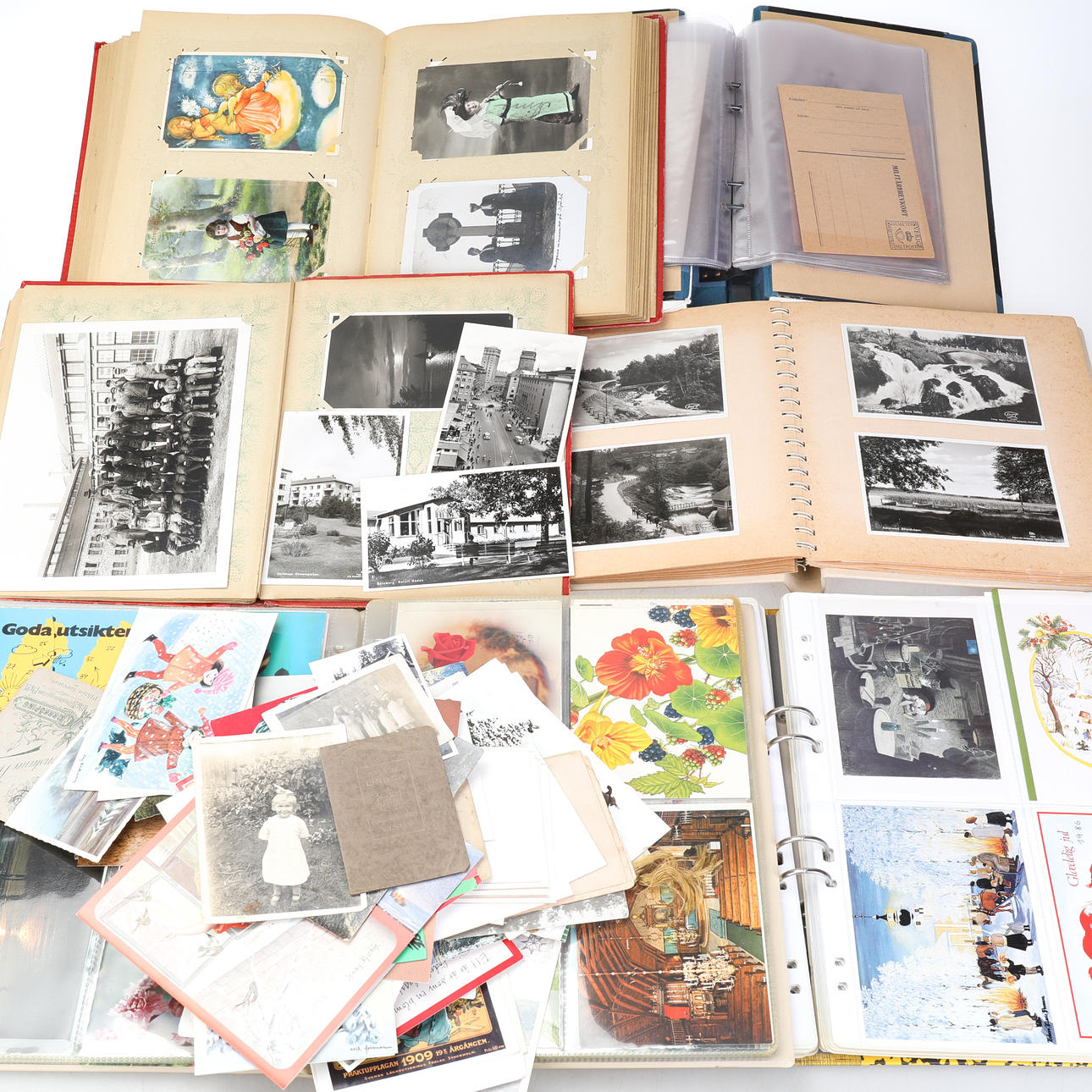 POSTCARD / LETTER CARD, A Collection.