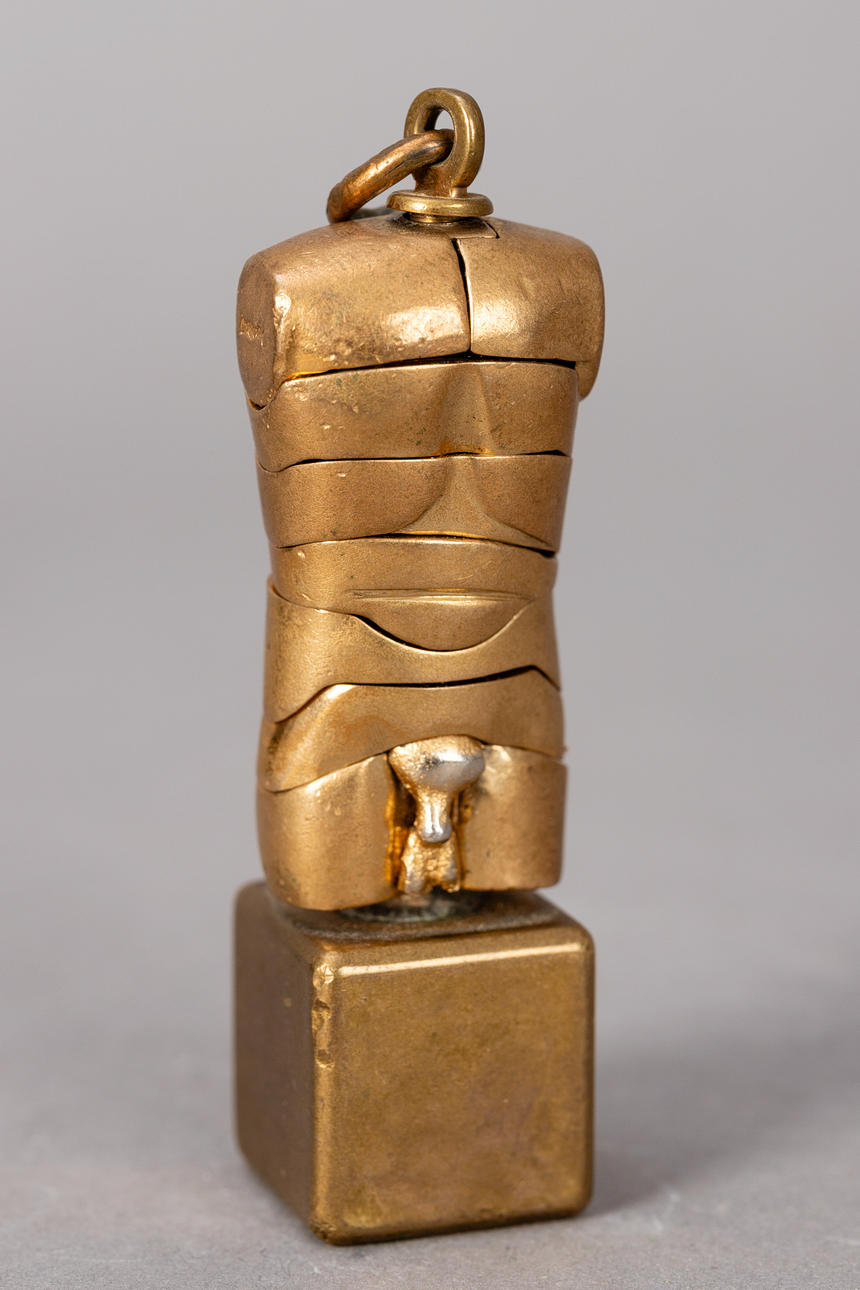 MIGUEL BERROCAL (1933-2006). Micro David-Off.