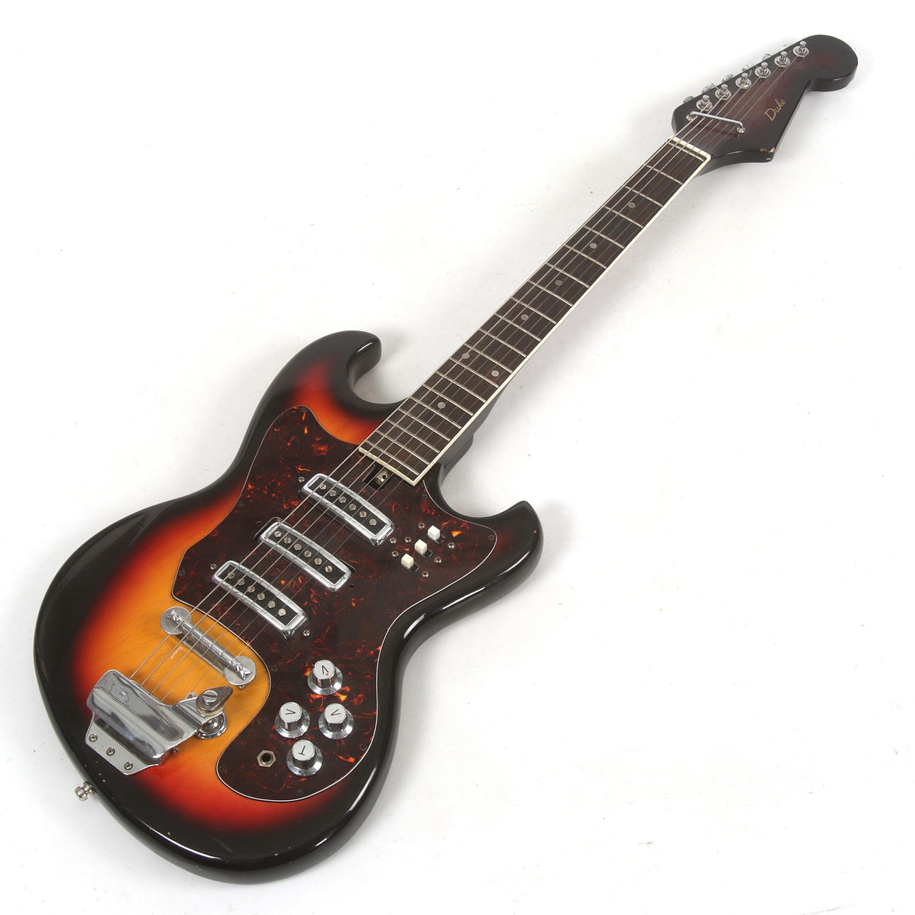 GUITARRA, Duke, Corea, años 70.