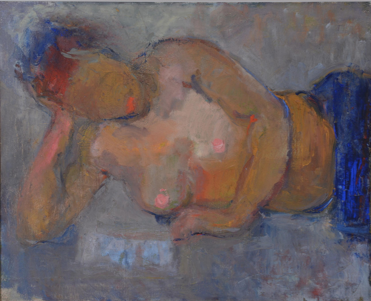 HANS STRIDH. Olja på duk.