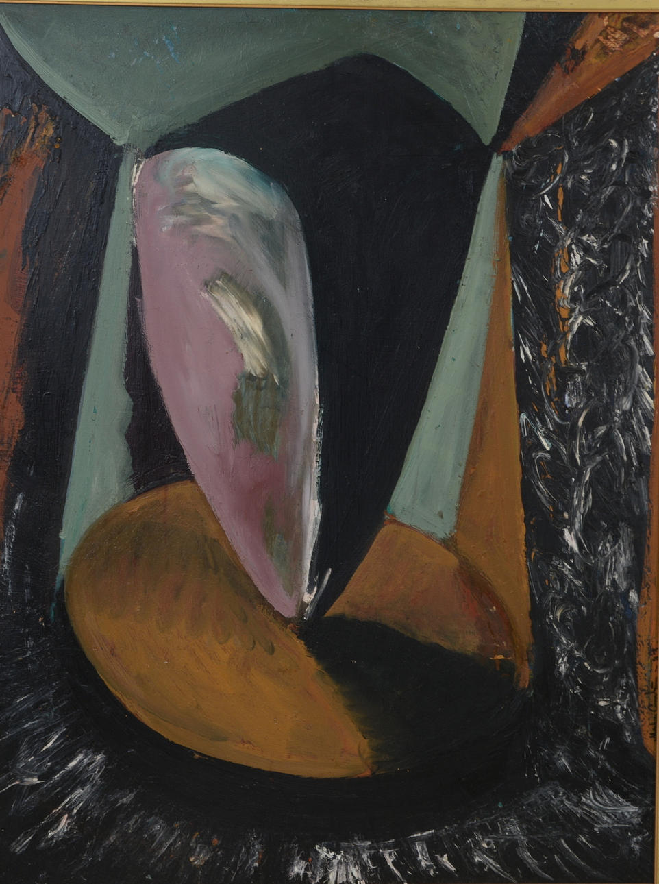 MARTIN ENGSTRÖM. Olja på pannå.