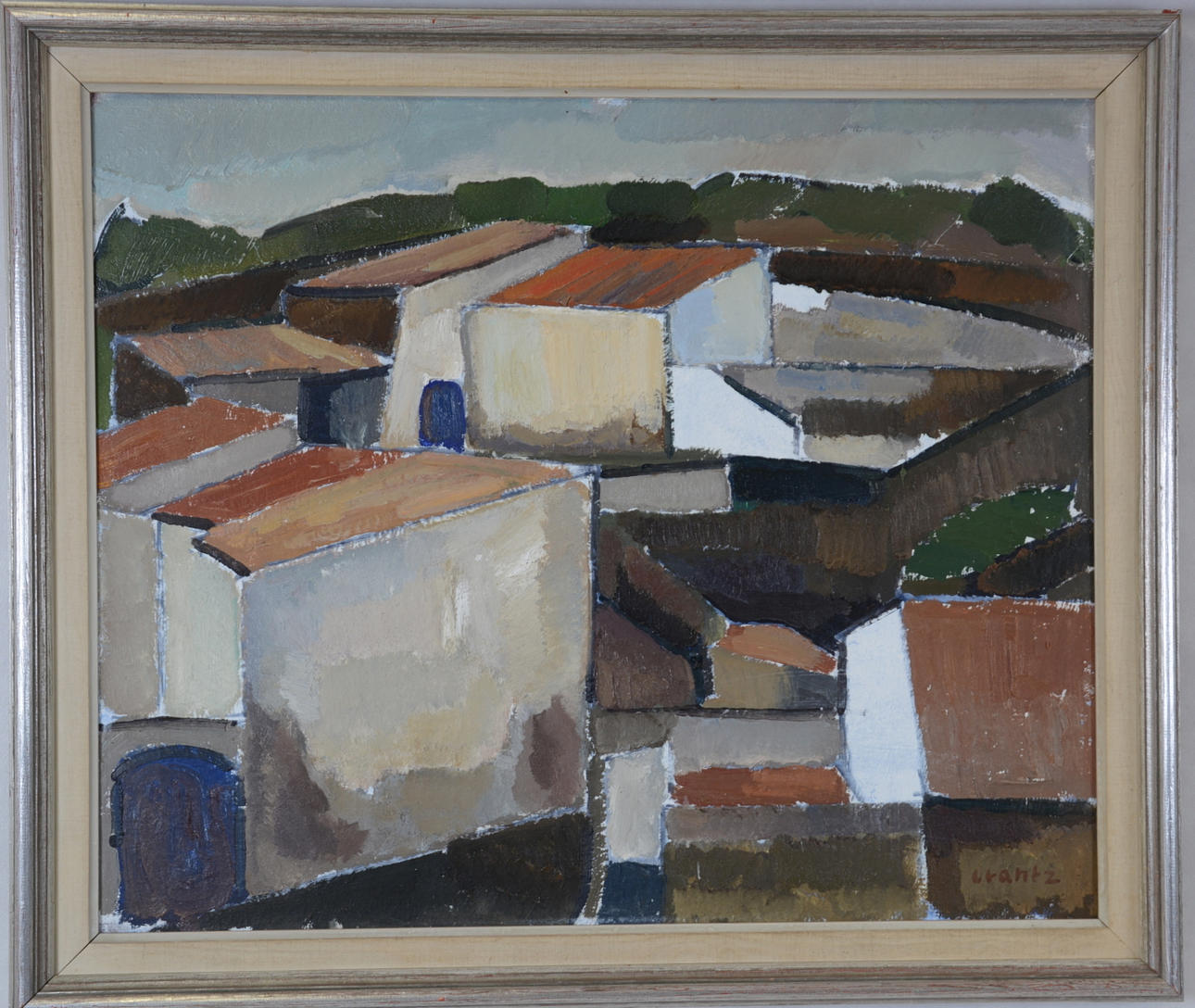 BENGT KRANTZ. Olja på duk.