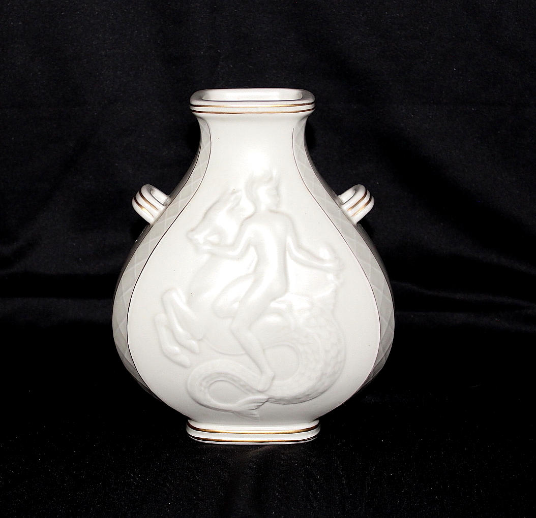 VAS, keramik, Rörstrand, H, Salomon.