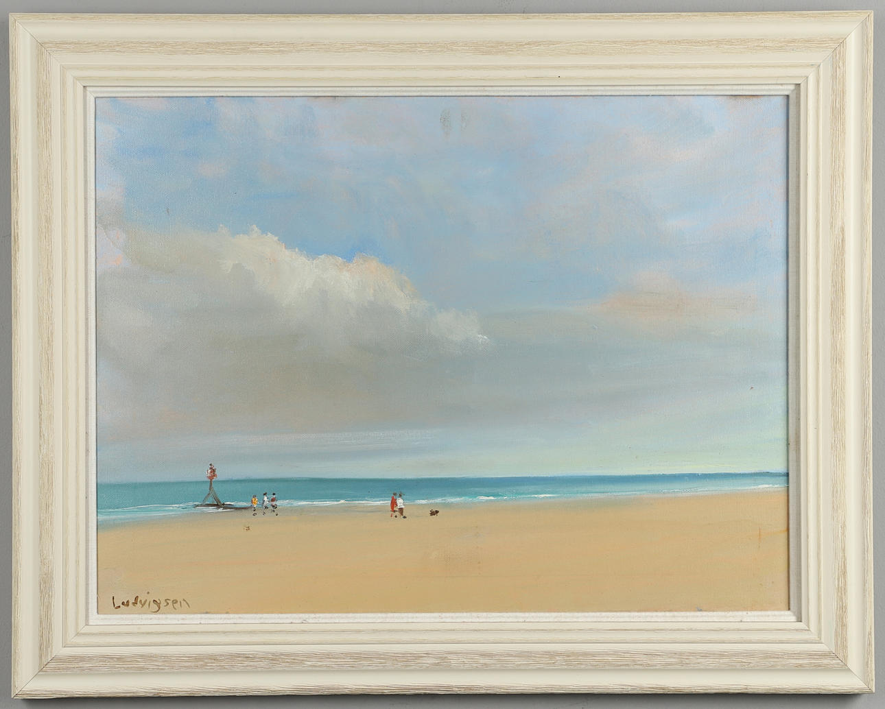 MALCOLM LUDVIGSEN (B.1948). BRIDLINGTON.