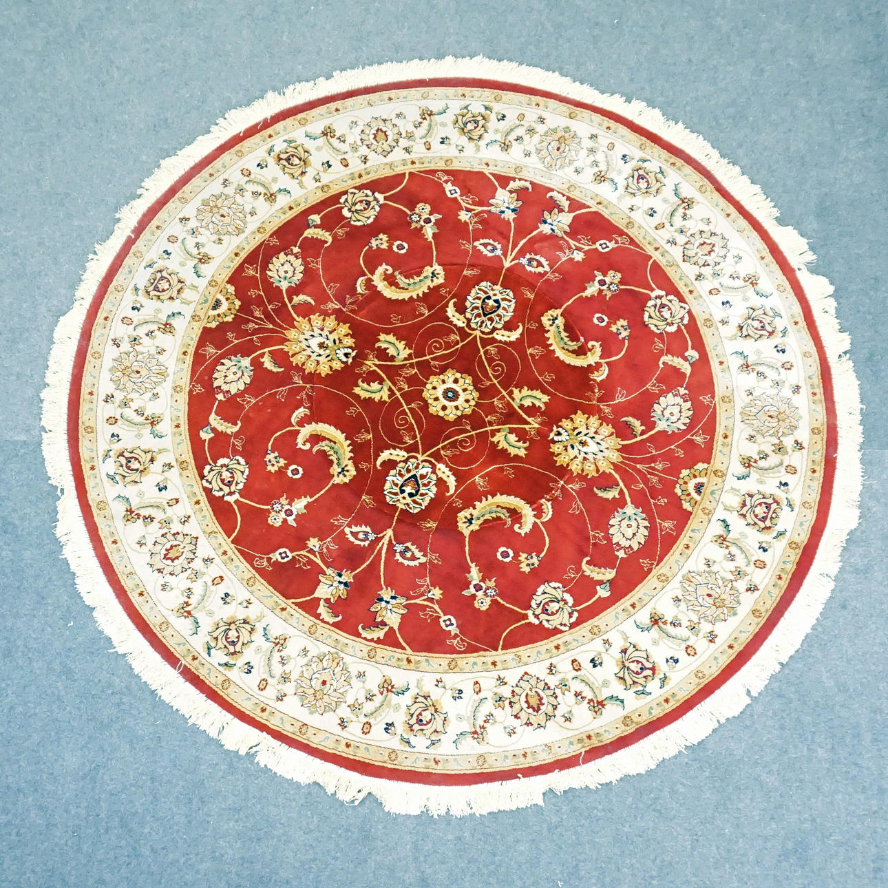 TEPPICH, rund, RugVista, Viskose, Durchmesser ca. 200 cm, '.