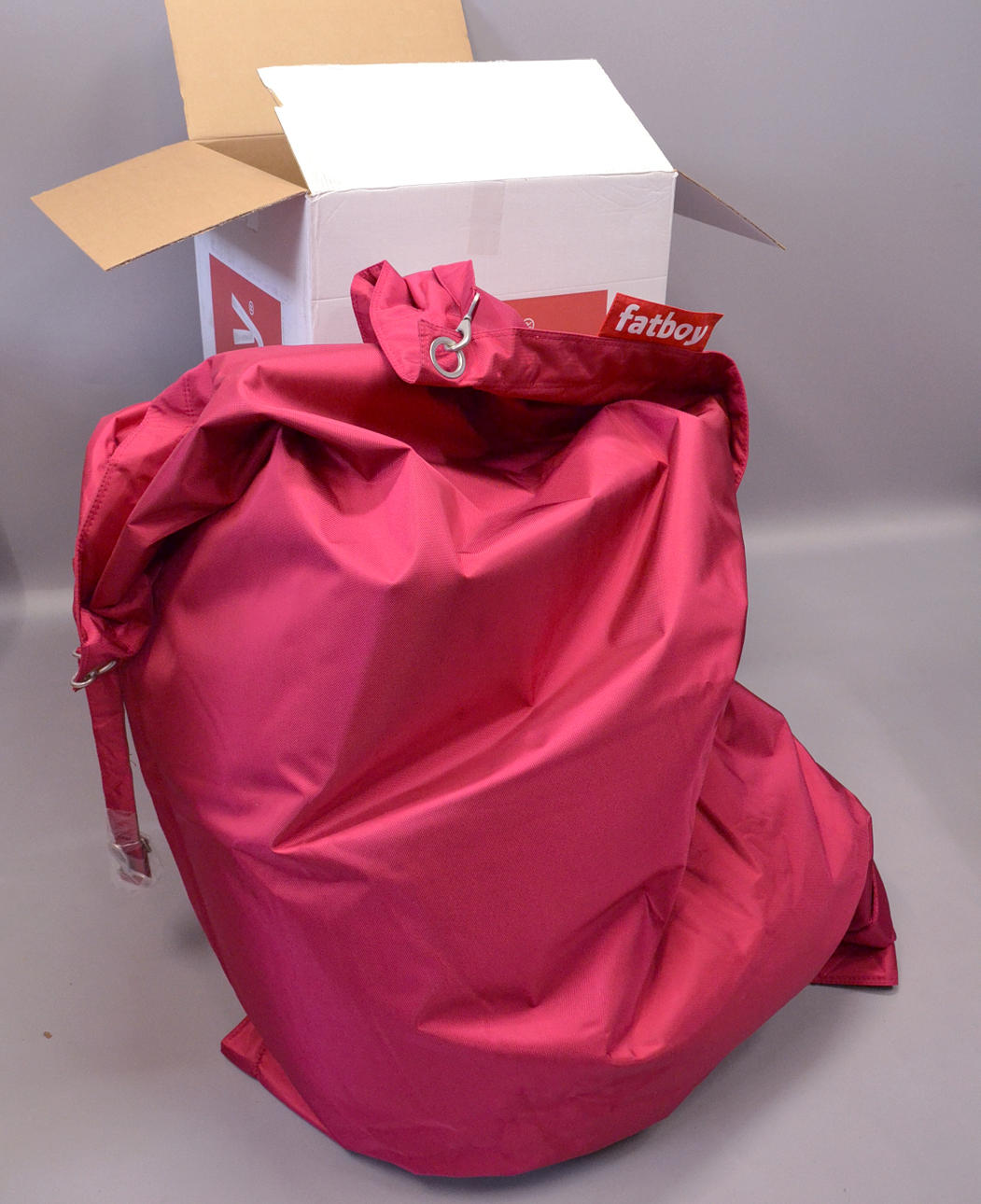 FATBOY. buggle-up böna väska.