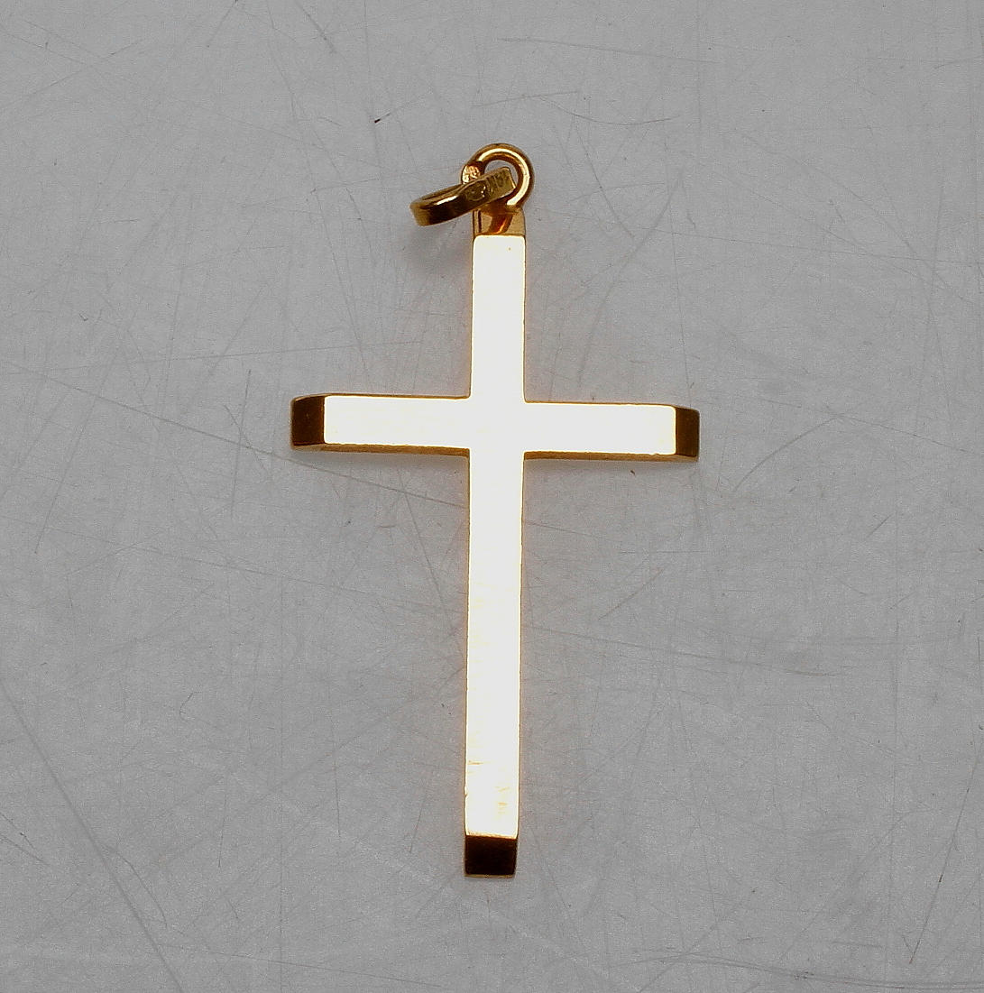 HÄNGE, 18k guld, vikt ca 2,7 gr.