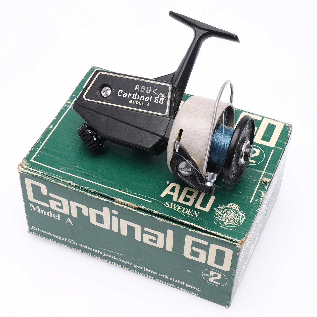 ROLLO DE PESCA, Cardinal 60, modelo A.