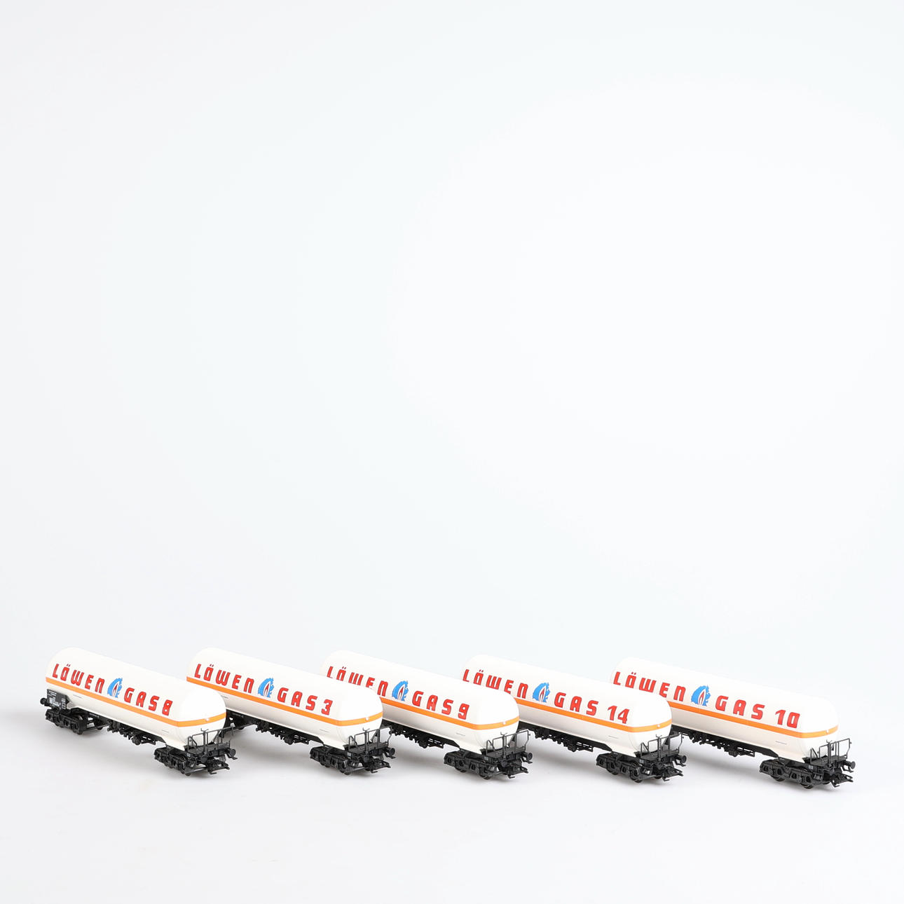 MÄRKLIN 4798 Wagenset „Löwengas“.