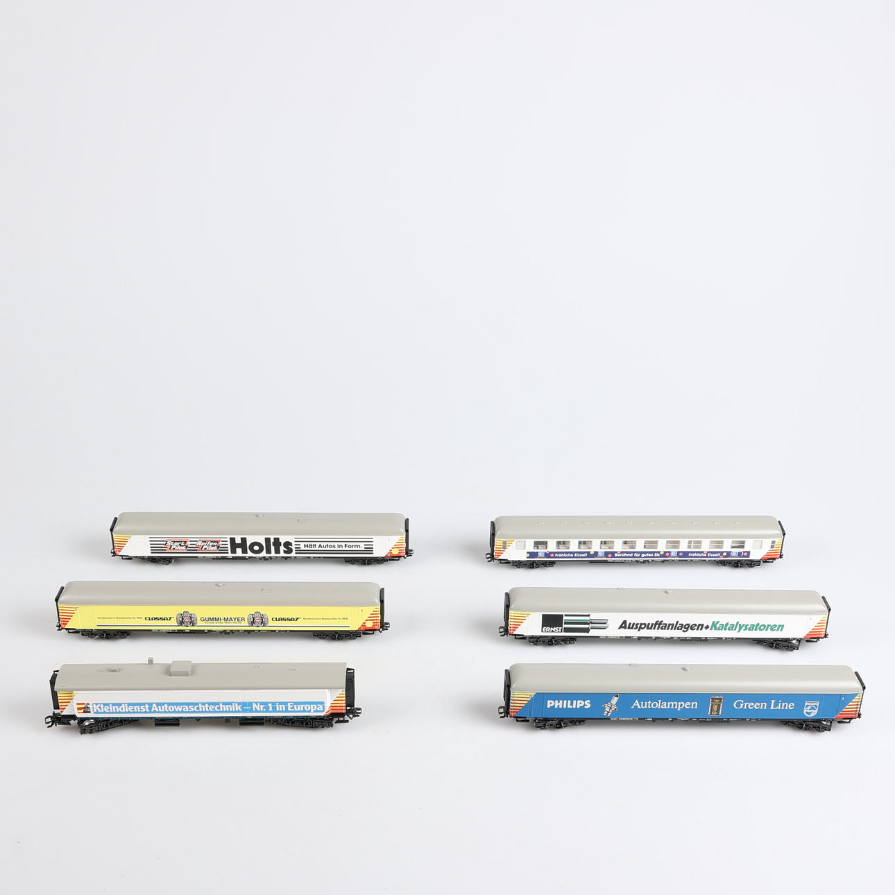MÄRKLIN 4290 carriage set "Shell Exhibition Train".