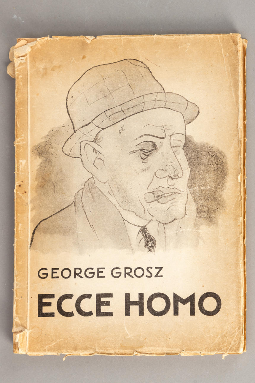 GEORGE GROSZ (1893-1959). Ecce Homo.
