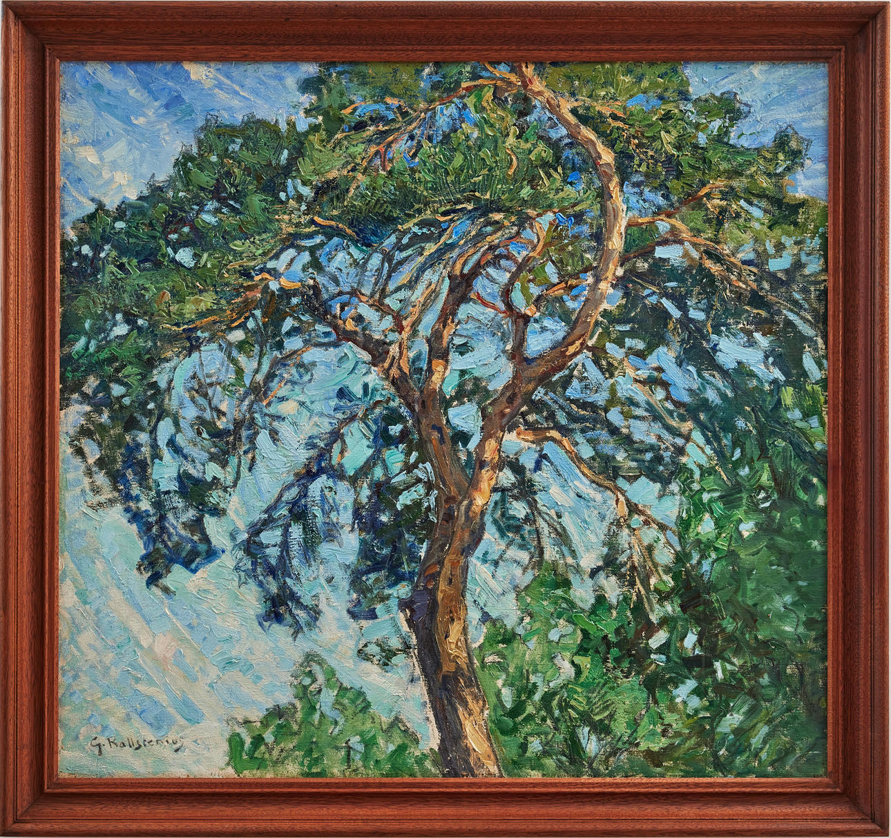 GOTTFRID KALLSTENIUS. Martall.