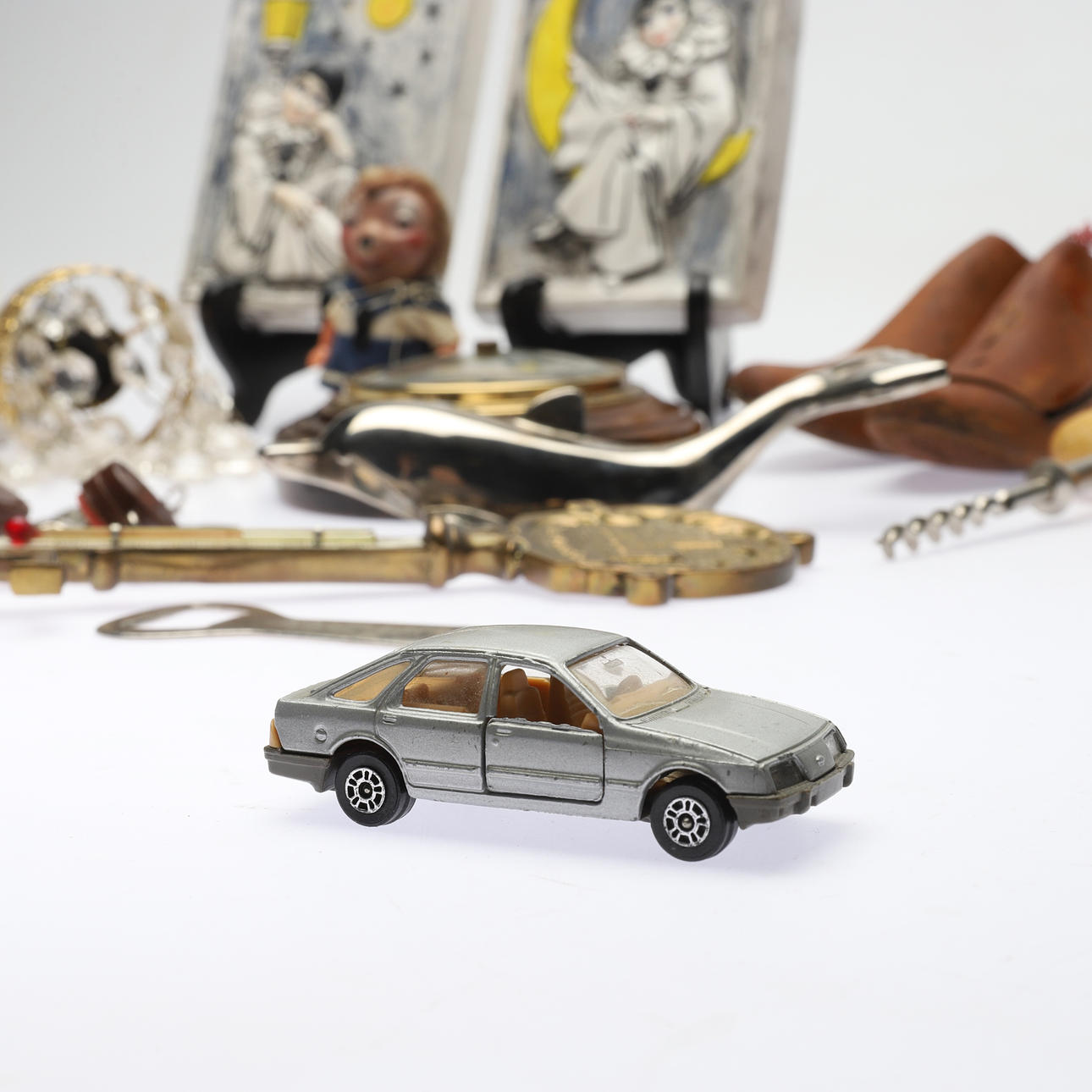 A Collection CURIOUS, i.a. probably Steiff.