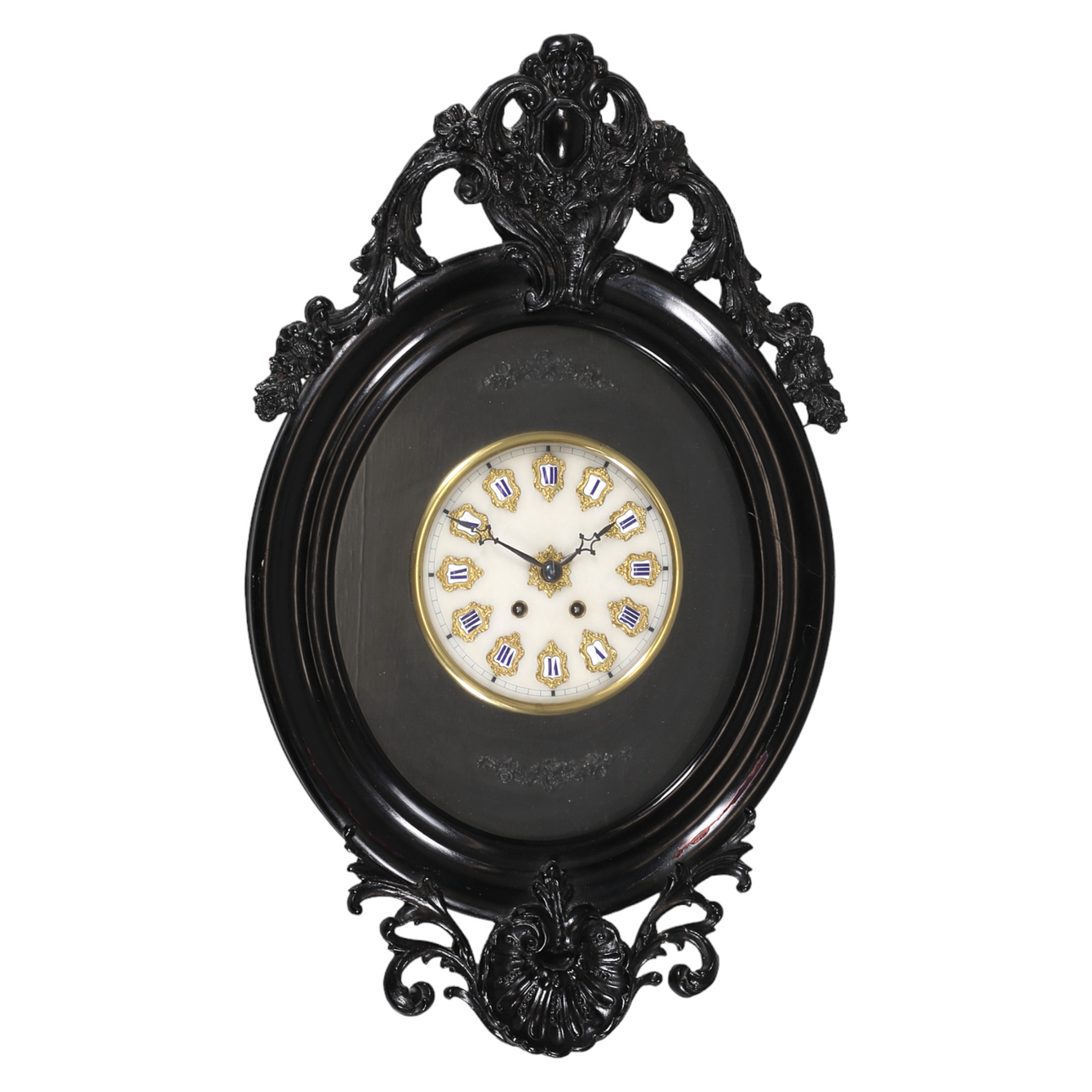 WALL CLOCK/LEJAUR, early 20th century.