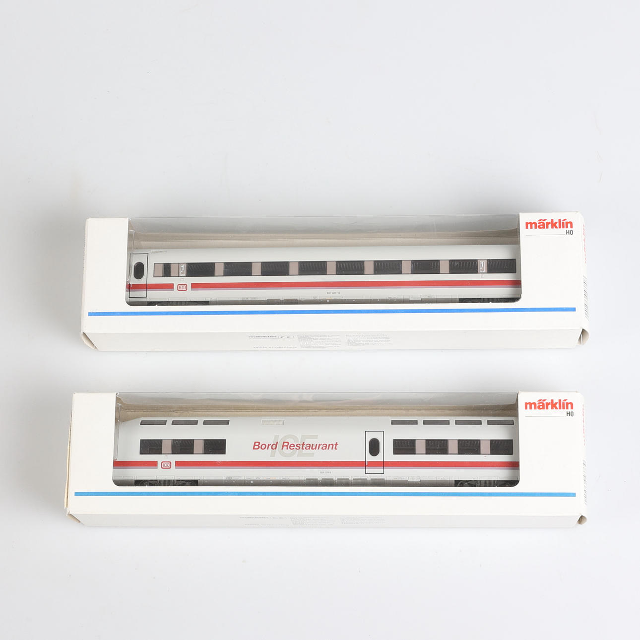 MÄRKLIN, Waggons, 2 Teile, ICE, DB, Deutschland.