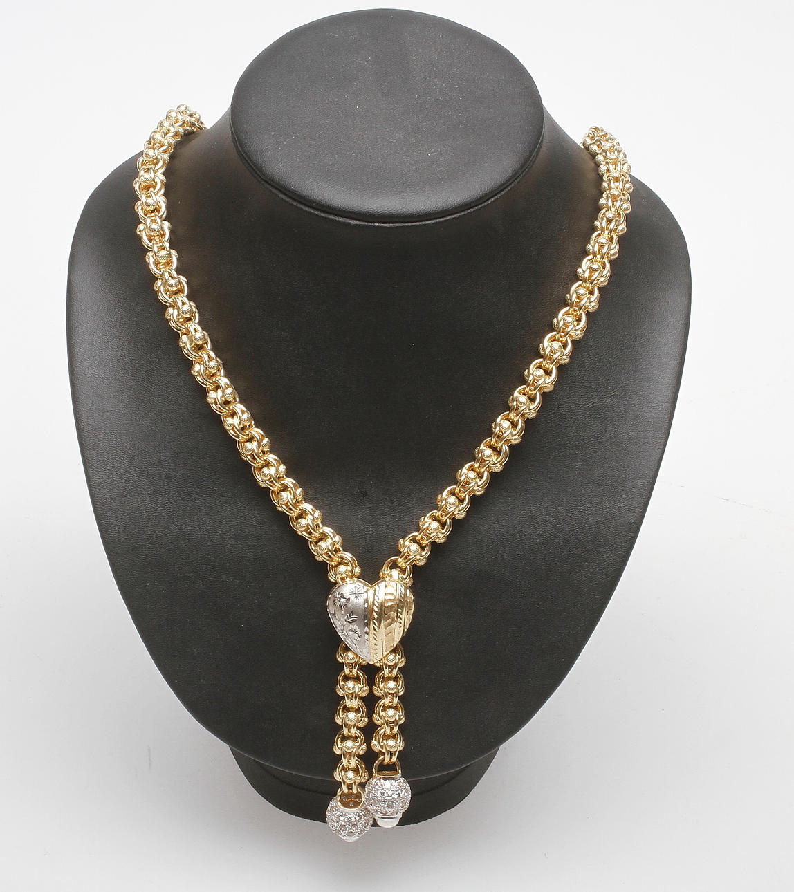 HALSBAND, 14k guld, vikt ca 56.3 gr.