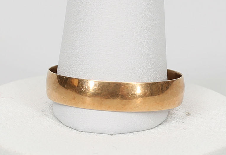 RING, 18 K guld, 3,1 gram.