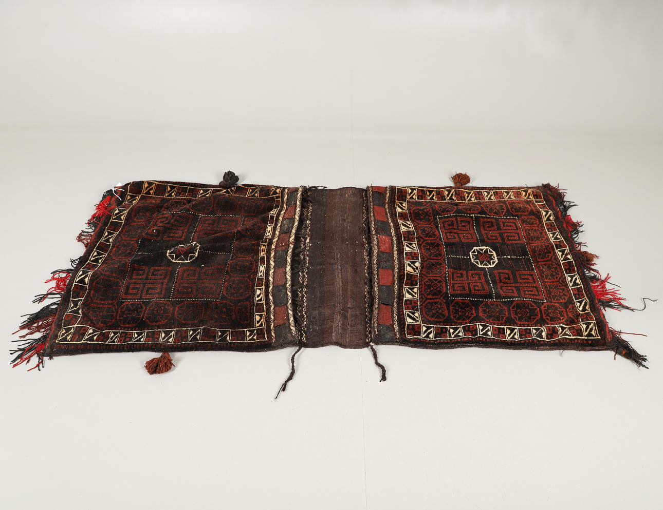 A BALUCH KHORJIN SADDLE BAG.