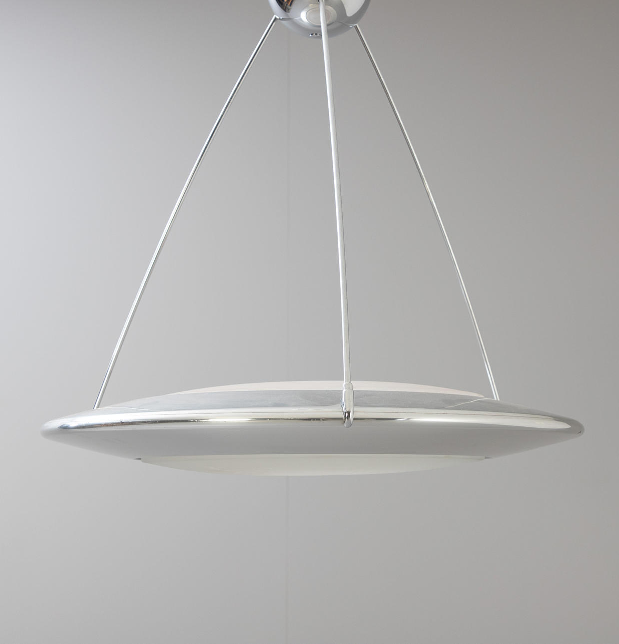 EZIO DIDONE. Arteluce. Ceiling lamp 'Mira'. Lighting & Lamps