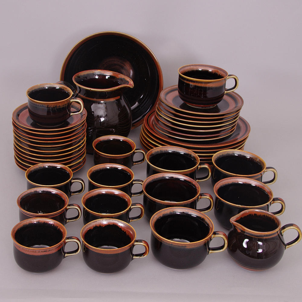 TE- SAMT KAFFESERVIS, "Viking", Rörstrand.