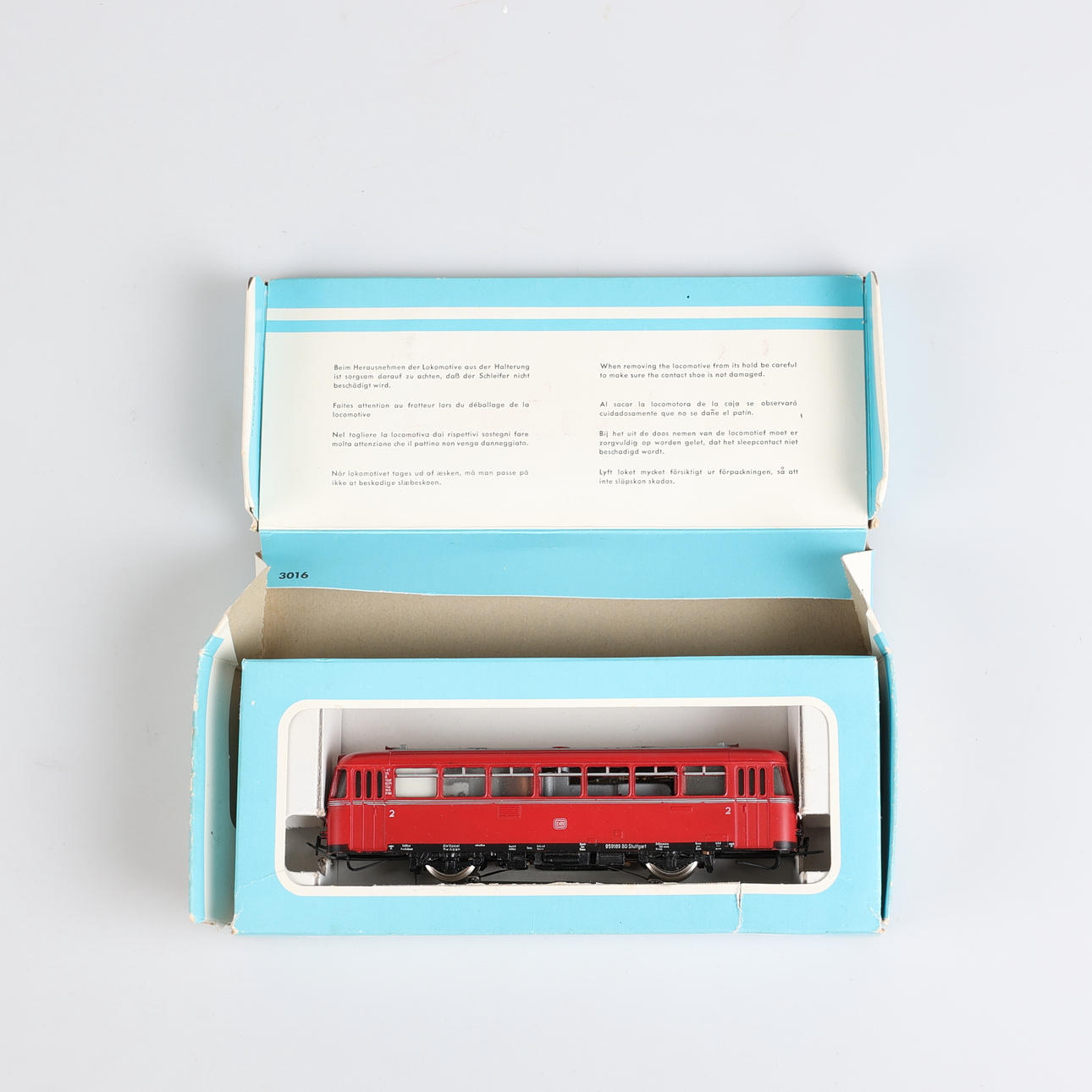 MÄRKLIN 3016 railbus DB.