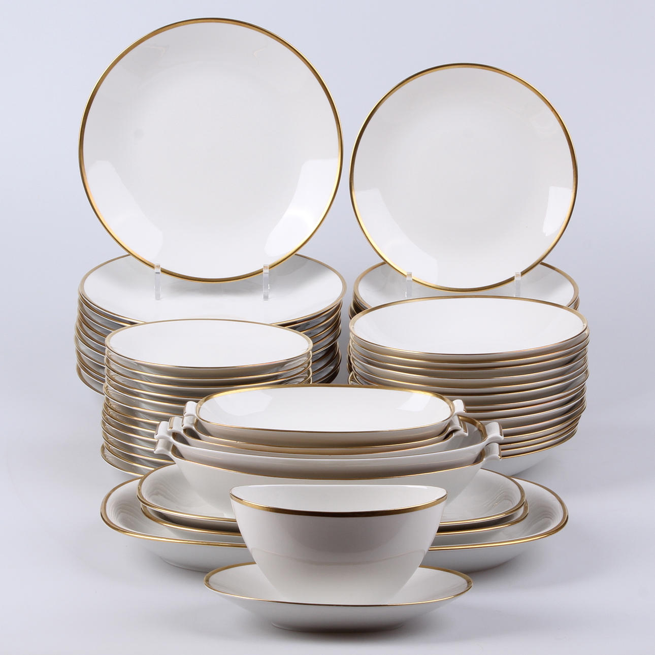 MATSERVIS, 59 delar, "Bankett", Rörstrand.