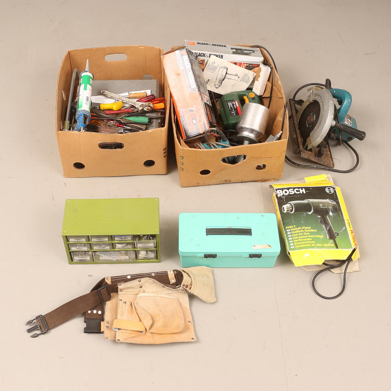 MISCELLANEOUS TOOLS AND MACHINES.