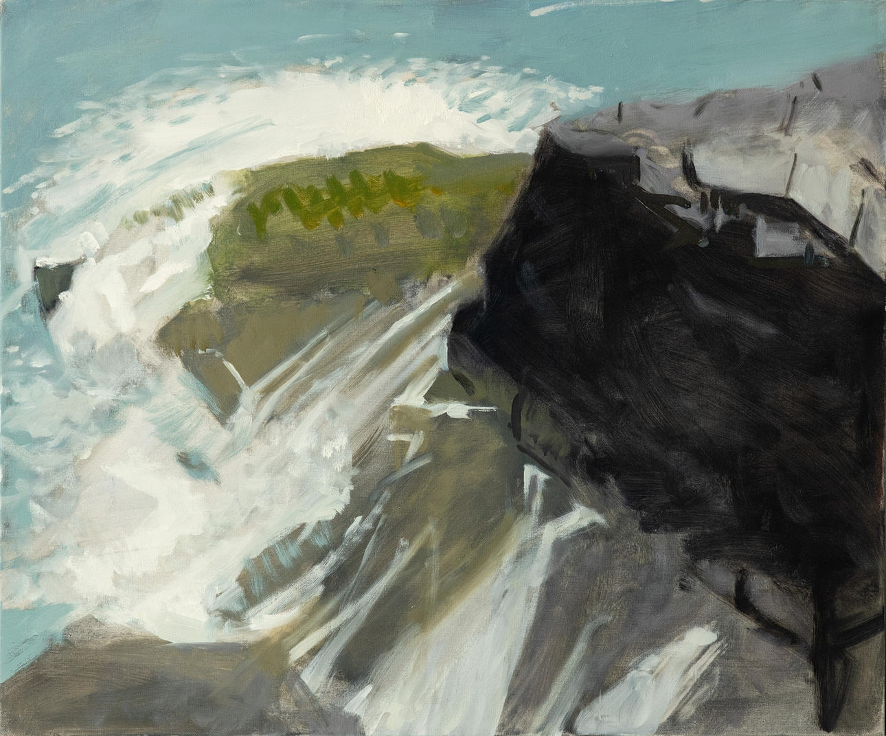 OLIVER BEVAN (GEB. 1941). El poder de los vagos.