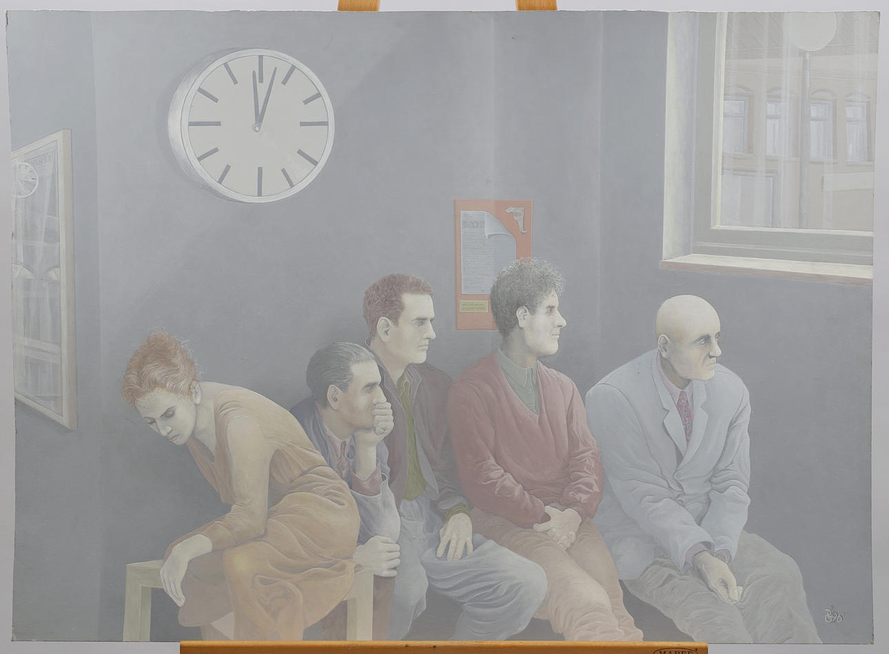 PETER GOGOLEWSKI (1945-2015). Väntrummet.