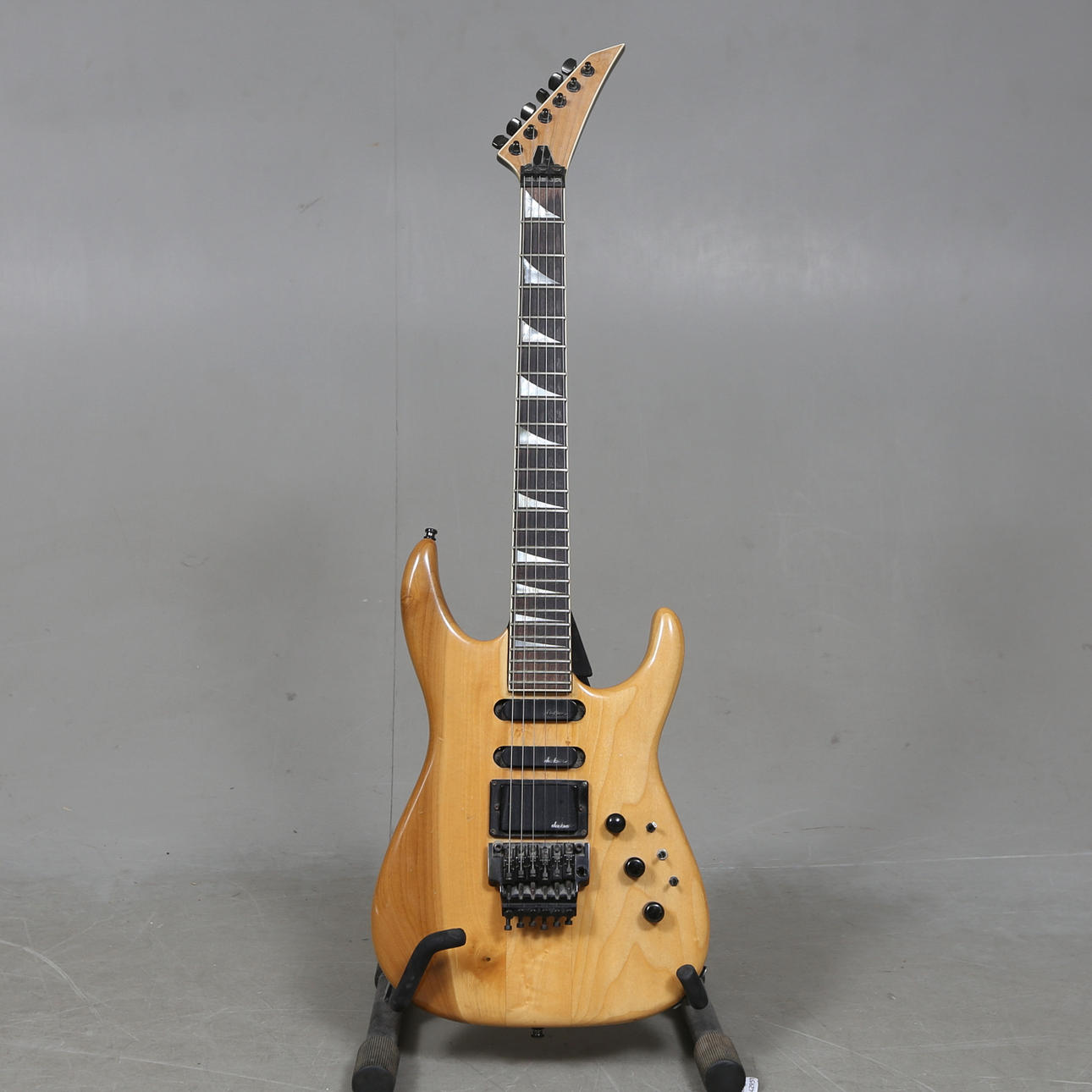 ELECTRIC GUITAR, pickups marked Jackson.