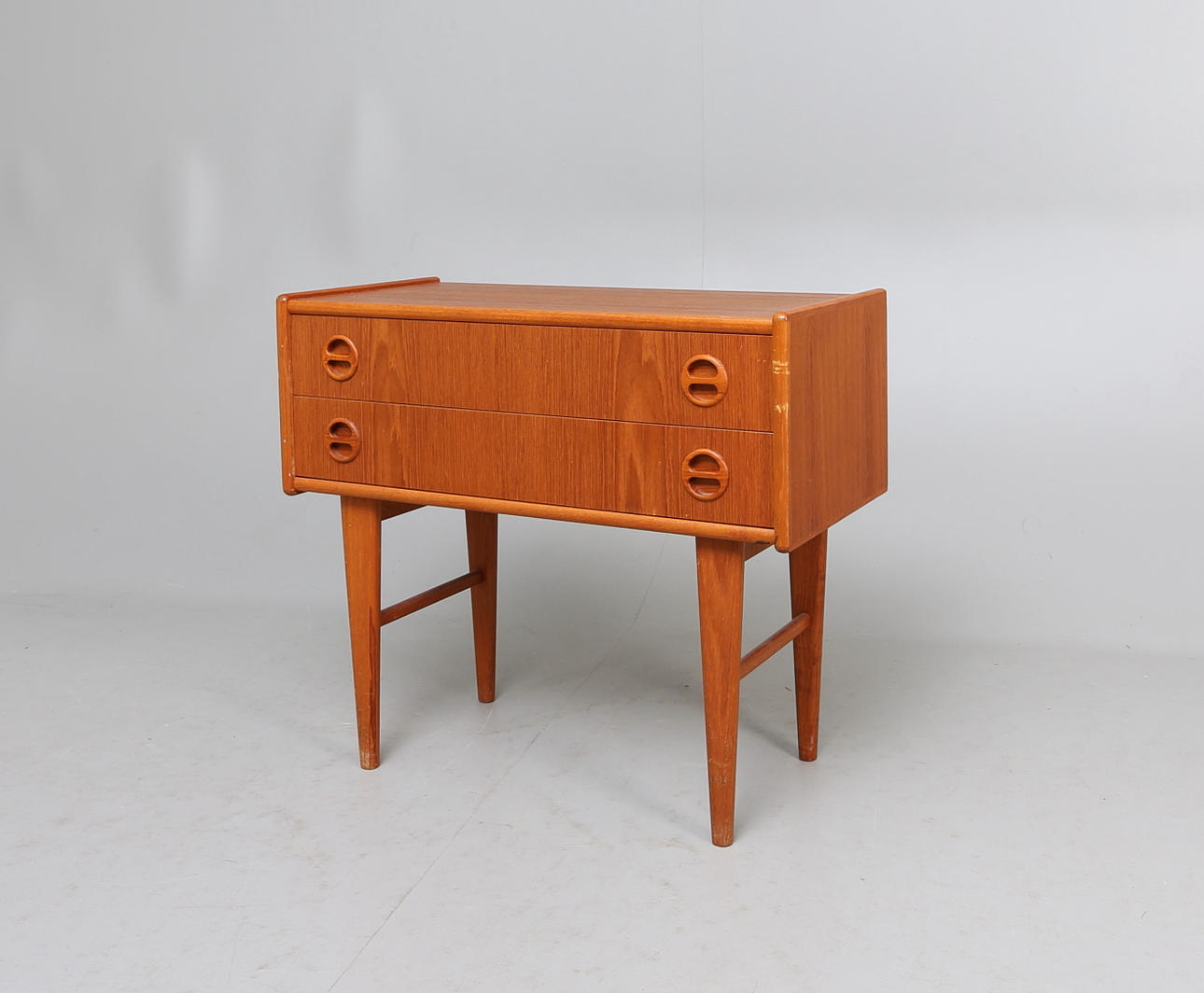 HALLBYRÅ, teak, 1950/60-tal.