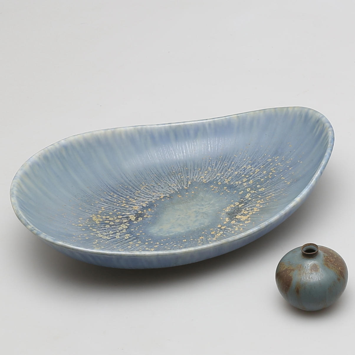 FAT OCH VAS i miniatyr, Carl Harry Stålhane samt Bertil Lundgren, Rörstrand.