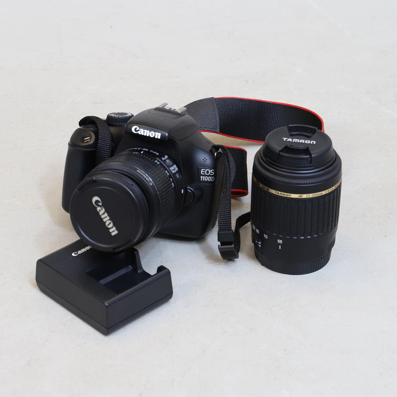 CÁMARA DE SISTEMA, digital, Canon, EOS 1100D.