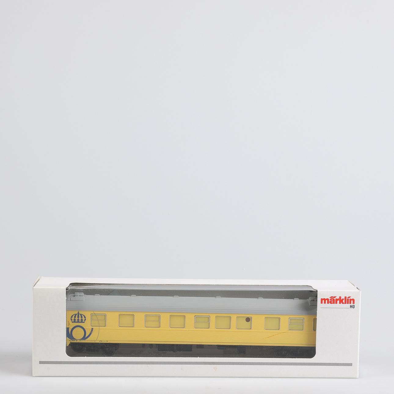 MÄRKLIN 43786 freight wagon, Swedish Post.