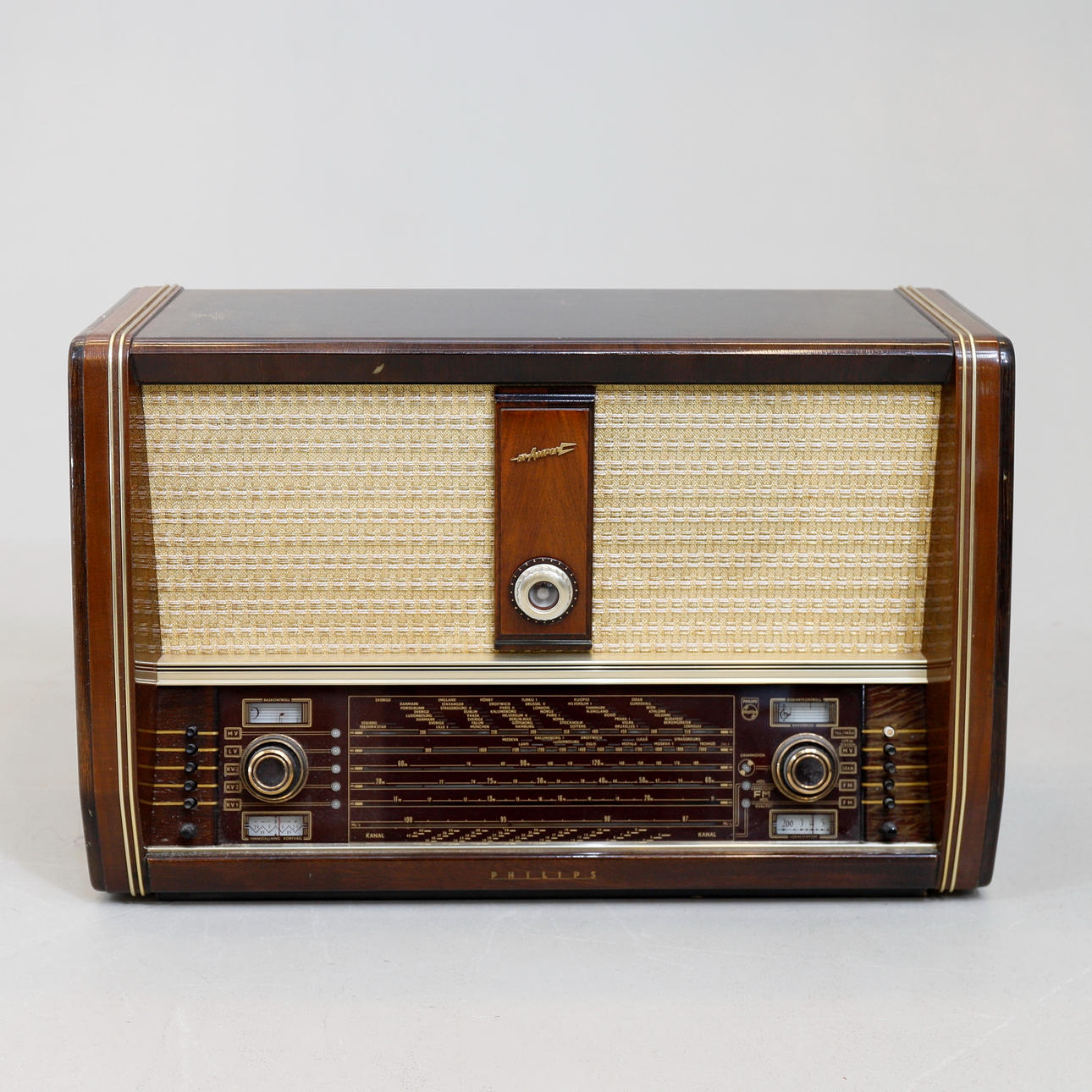 BORDRADIO, Phillips, BX998a, 1956.