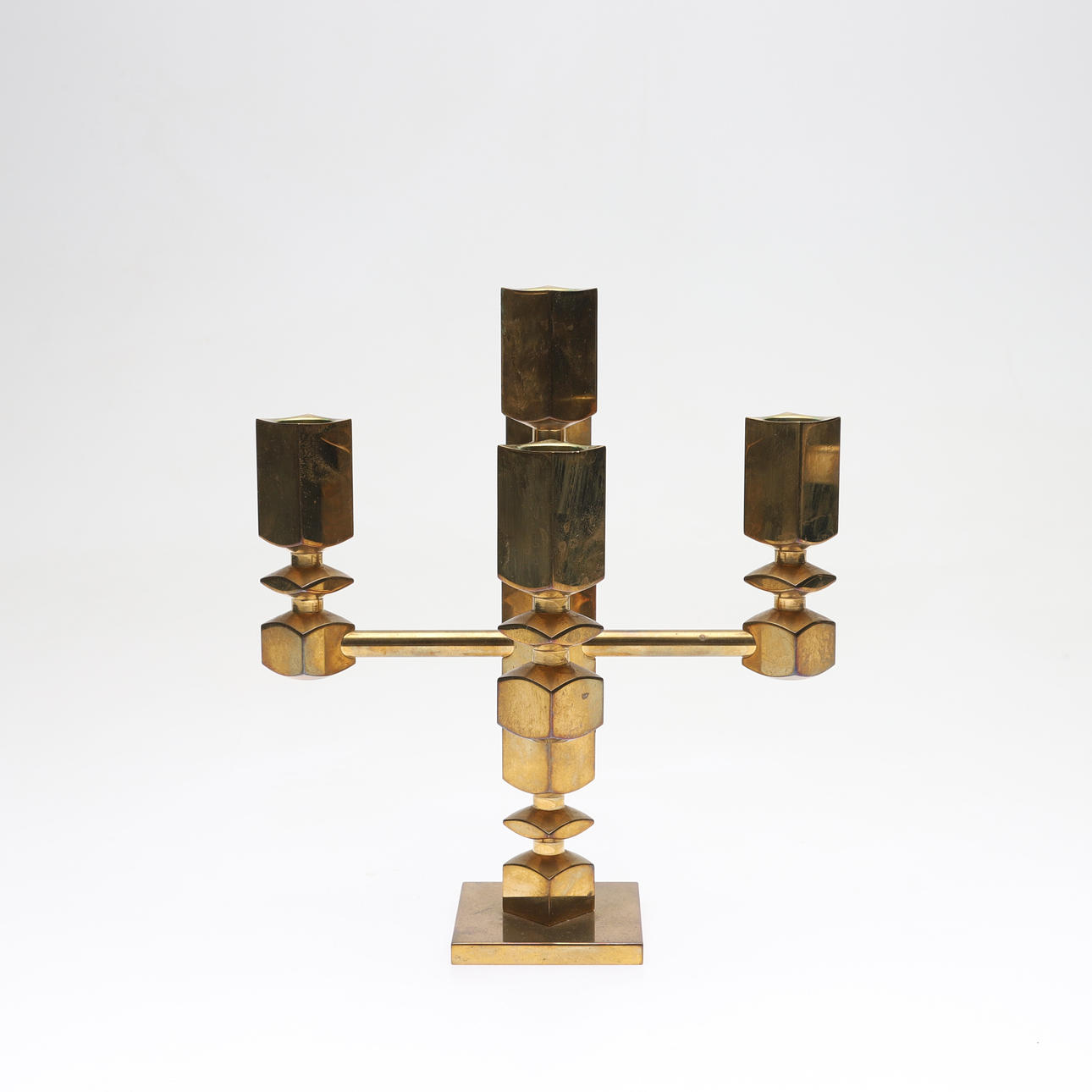 CANDELABER, messinki, Vallonian messinki, päivätty 1990.