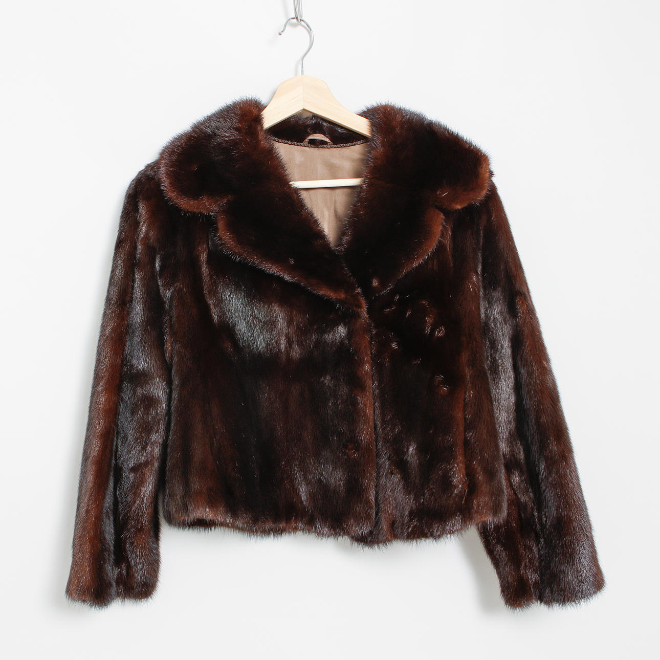 JACKET, mink, H Andreasson, Gothenburg.