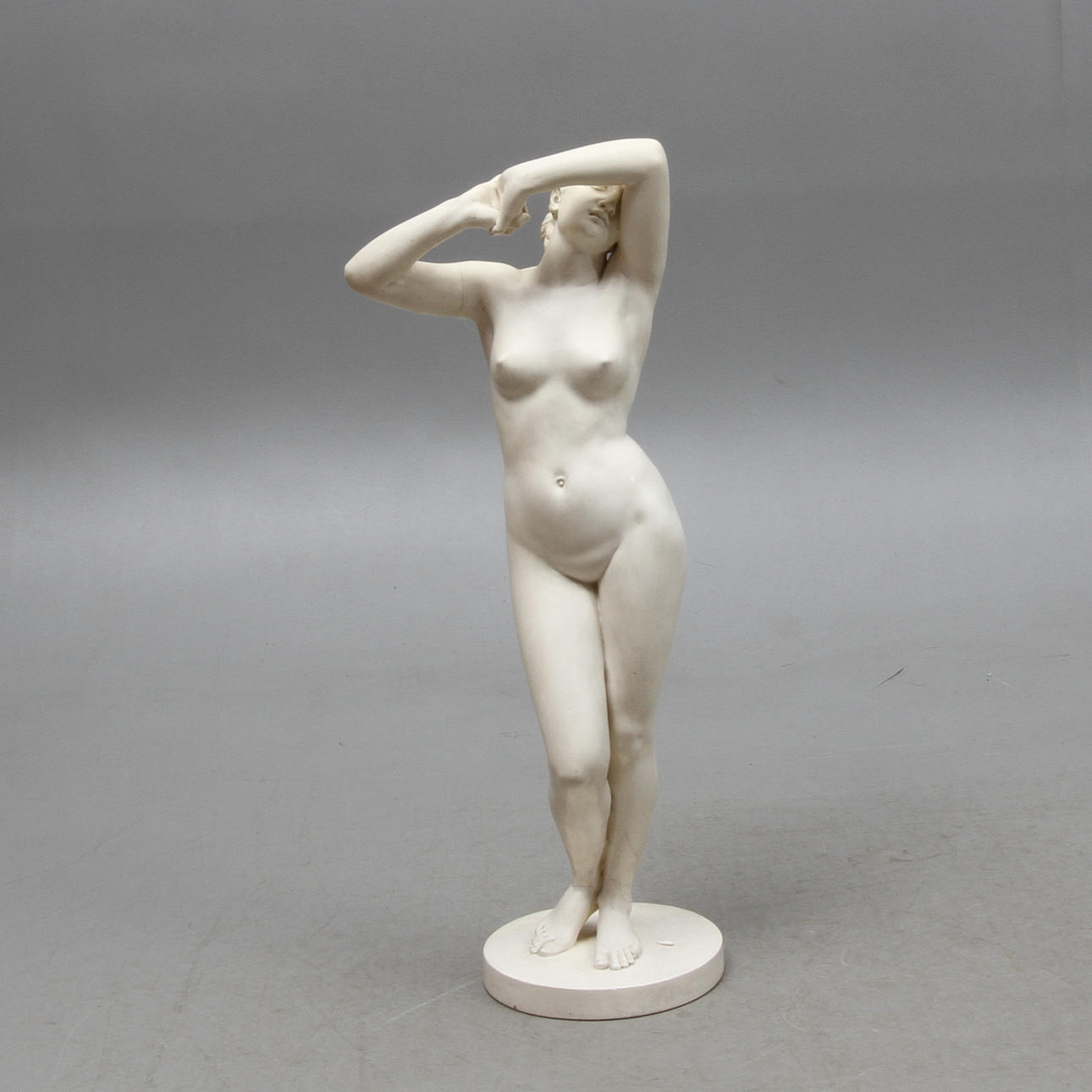 SKULPTUR, konstmassa, Hans Christian Brix.