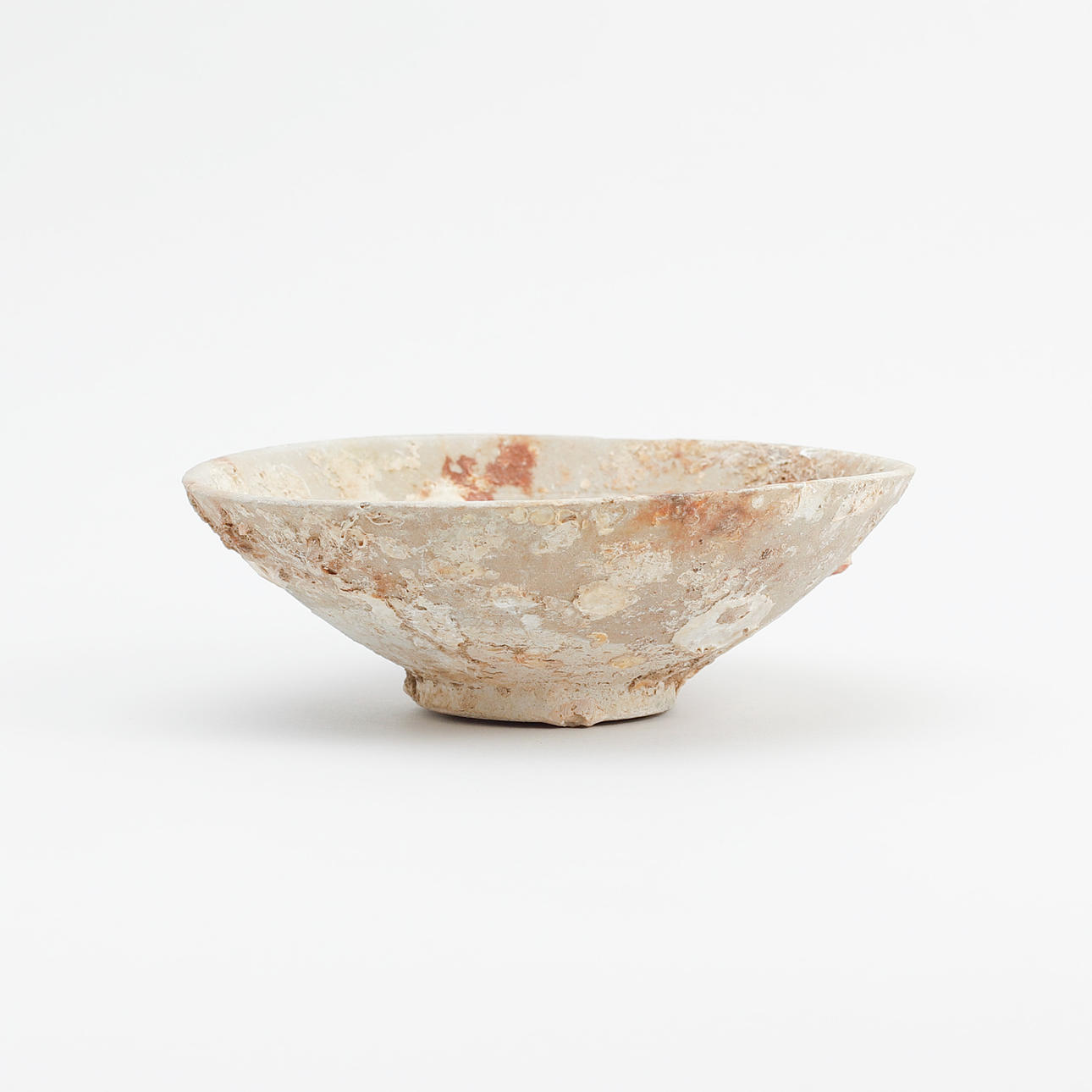 BOWLS, ceramics, sea finds.