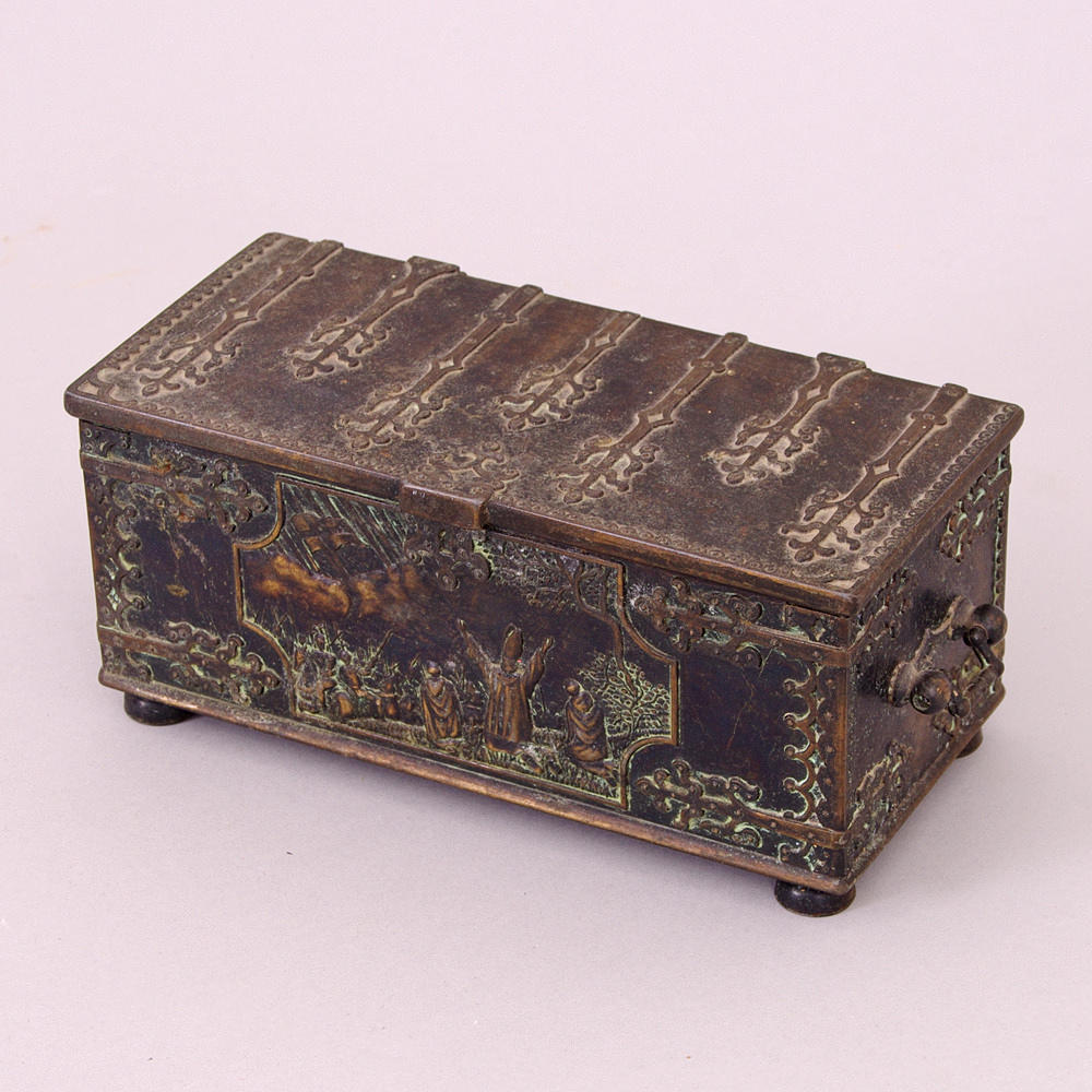 SKRIN, brons, 1900-tal.