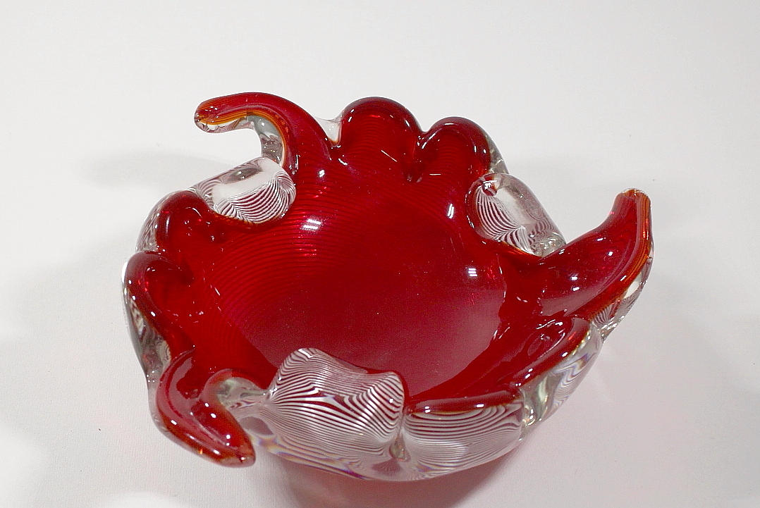 SKÅL, glas, Murano.