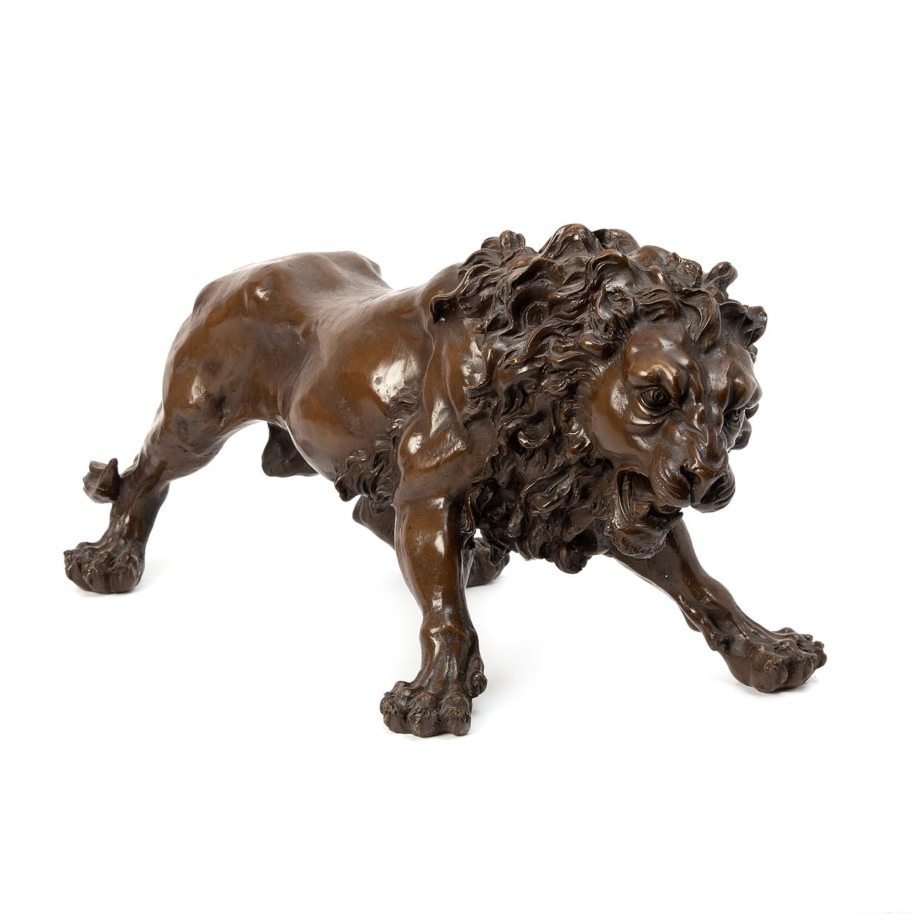 ANTOINE LOUIS BARYE. Sculpture, bronze.