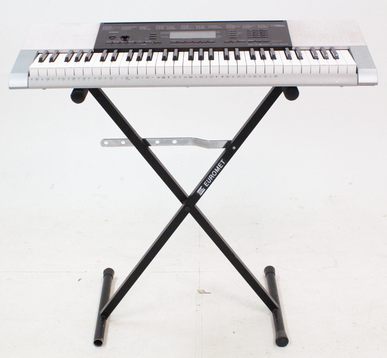 KEYBOARD, Caiso CTK-4200, stativ.