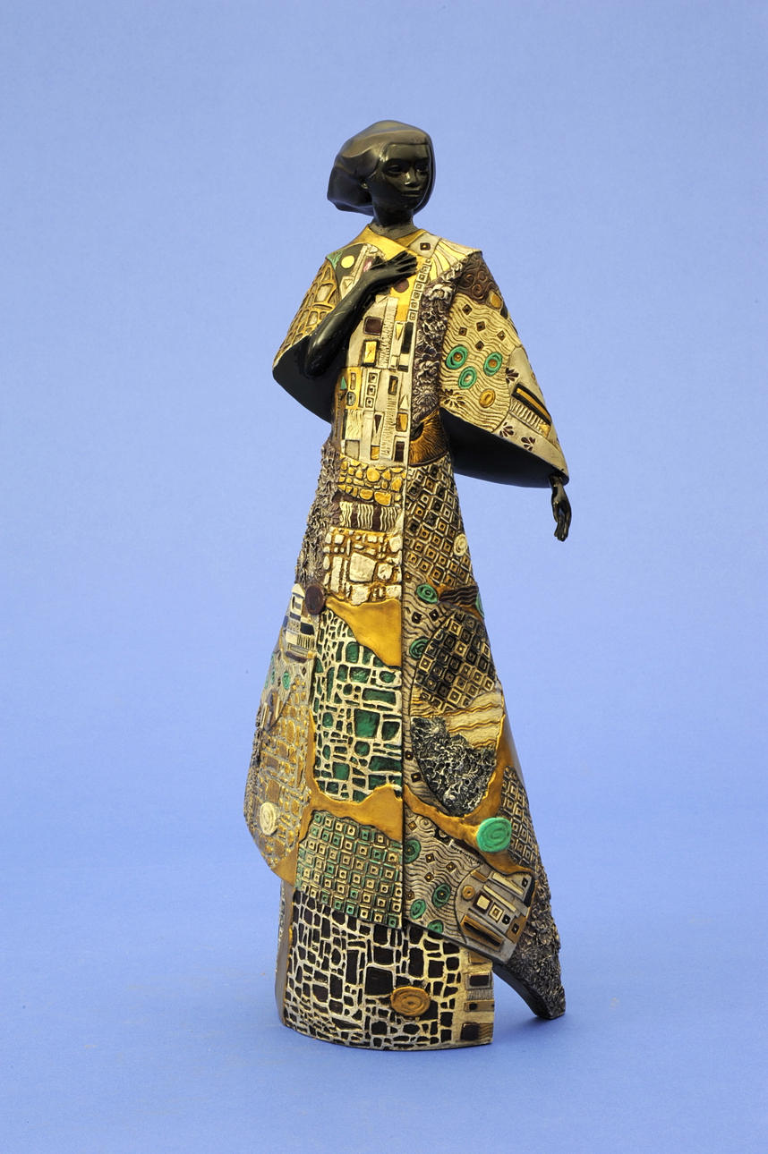 ED VAN ROSMALEN (GEB. 1955 NIEDERLANDE). ”Helena”, efter Gustav Klimt.