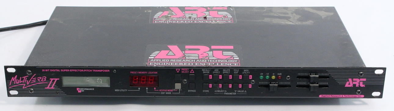 REVERB, ART multiverb II.