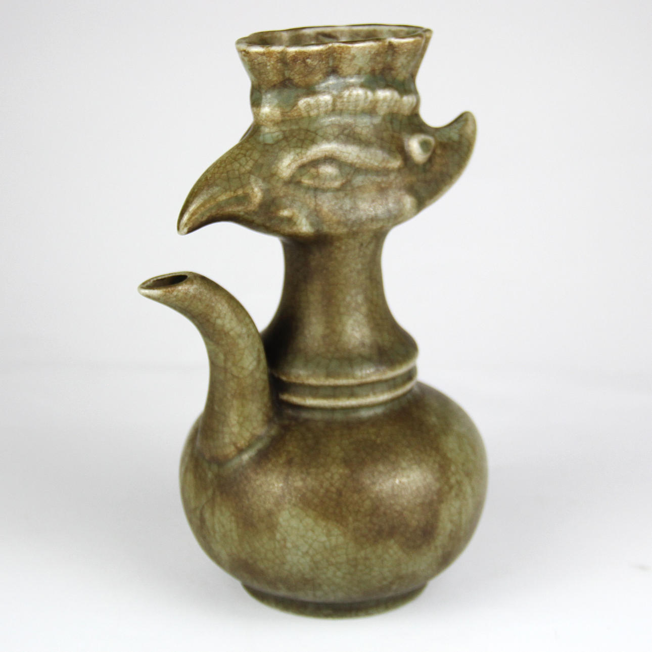 CHINESISCHER VOGEL-BEEK-WASSERTROPFER.